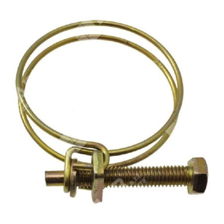 Hose fixing clip for DUCAR COMPATIBLE motor pumps - 049573 | Newgardenstore.eu