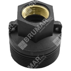 Racor cuerpo cabezal bomba para electrobombas COMPATIBLES ELPUMPS - 049248