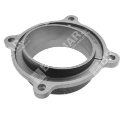 Plaque de raccordement de raccordement de pompe pour motopompes COMPATIBLES DUCAR - 048034