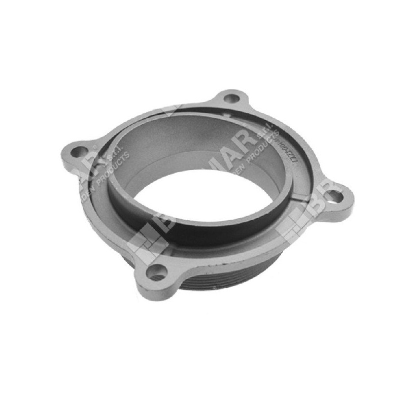 Plaque de raccordement de raccordement de pompe pour motopompes COMPATIBLES DUCAR - 048034