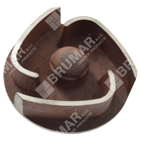 Impeller for DUCAR COMPATIBLE motor pumps - 048029 | Newgardenstore.eu