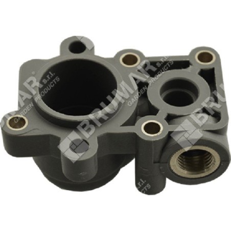 Right side head for GTM motor pumps COMPATIBLE - 017234 | Newgardenstore.eu