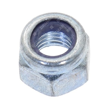 Tuerca triblock de metal galvanizado diámetro 5 COMPATIBLE - 023127 | Newgardenstore.eu