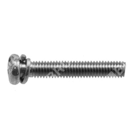 Vis de fixation 5x30 imp. couper. BM 12803 COMPATIBLE - 016397 | Newgardenstore.eu