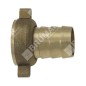 Racor recto de latón para electrobombas COMPATIBLES ROVER POMPE - 007605