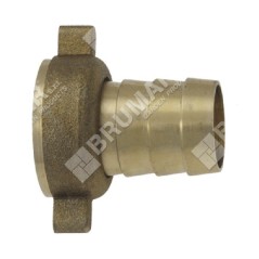 Straight brass fitting for ROVER POMPE COMPATIBLE electric pumps - 007603