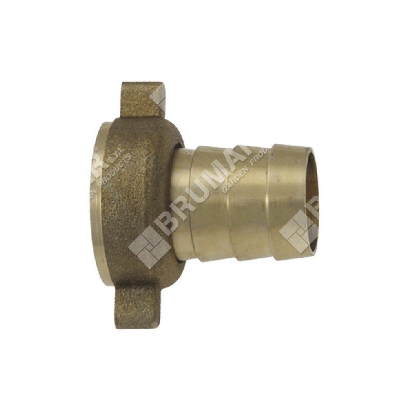 Raccordo dritto in ottone per elettropompe ROVER POMPE COMPATIBILE - 007603