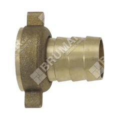 Racor recto de latón para electrobombas ROVER POMPE COMPATIBILE - 007602