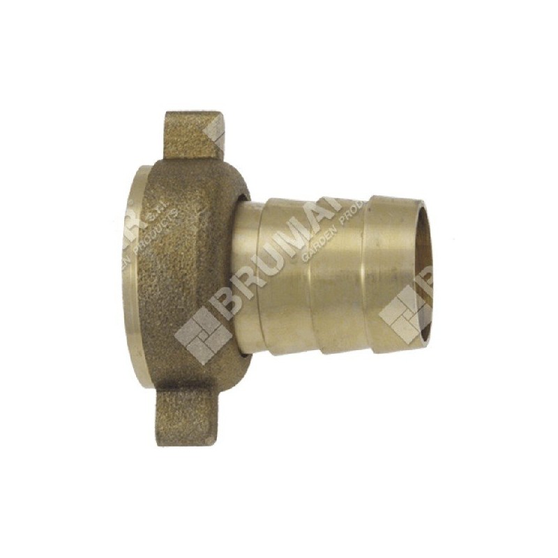 Straight brass fitting for ROVER POMPE COMPATIBLE electric pumps - 007602