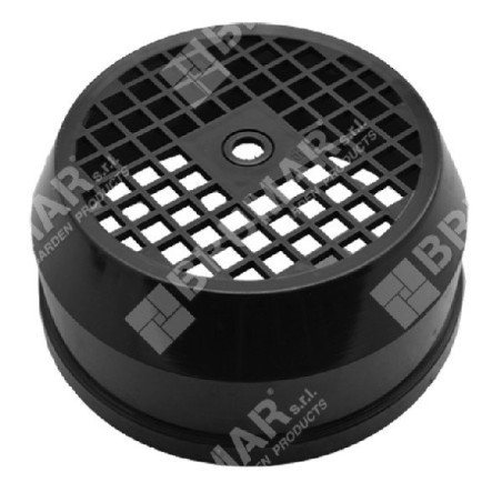 Tapa de ventilador para electrobombas COMPATIBLES ROVER POMPE - 004740 | Newgardenstore.eu