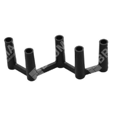 Right rod frame for olive shaker MAORI COMPATIBLE - 049214 | Newgardenstore.eu