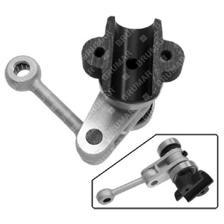 Right comb holder shaft for olive shaker COMPATIBLE - 018755 | Newgardenstore.eu