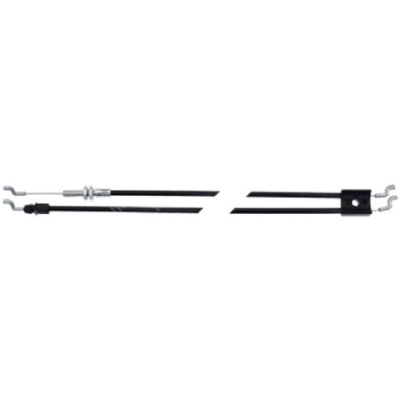 Kit câbles de frein moteur automoteur pour tondeuse à gazon COMPATIBLE MAORI - 057166 | Newgardenstore.eu