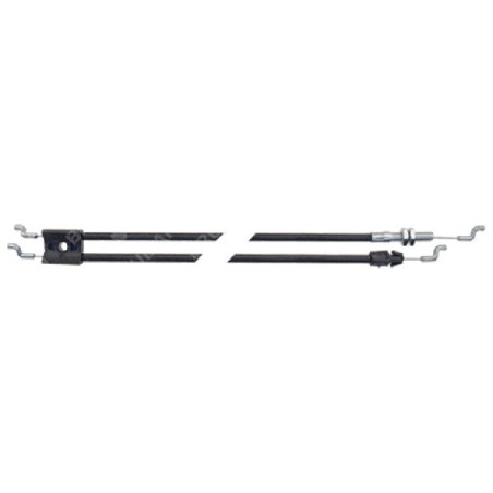 Kit câbles de frein moteur automoteur pour tondeuse à gazon COMPATIBLE - 055657 | Newgardenstore.eu