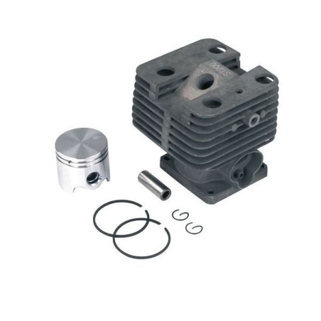 Cylindre à piston pour débroussailleuse STIHL FS 120 - FS 120 R - FS 200 | Newgardenstore.eu