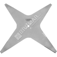 Sternklinge mit 4 Edelstahlspitzen 36 cm l350i KOMPATIBEL – 050032 | Newgardenstore.eu