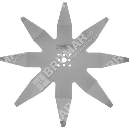 Sternklinge 8-spitz aus rostfreiem Stahl 24 cm L60. KOMPATIBEL - 050028 | Newgardenstore.eu