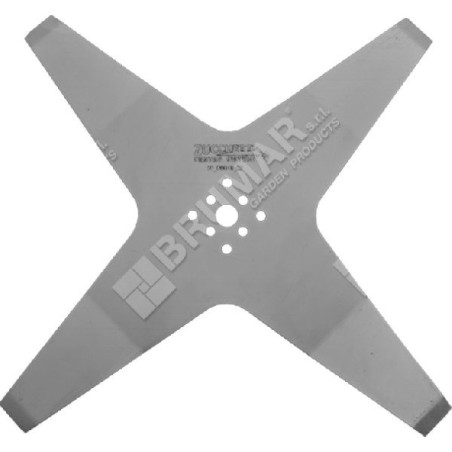 Sternklinge 4-spitzig aus rostfreiem Stahl 24 cm L60. KOMPATIBEL – 050027 | Newgardenstore.eu