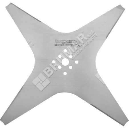Star blade 4 pointed stainless steel 22cm COMPATIBLE - 050026 | Newgardenstore.eu