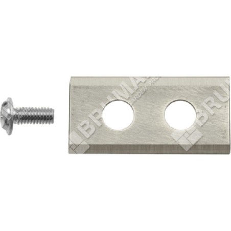 Robot blade kit 36x18 th. 1.00 COMPATIBLE - 048291 | Newgardenstore.eu