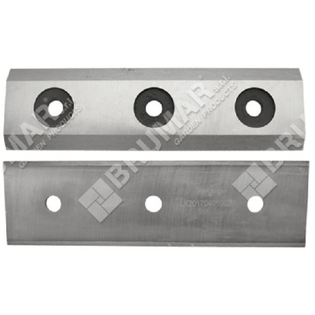 Lama per biotrituratori GTM COMPATIBILE - 007936 | Newgardenstore.eu