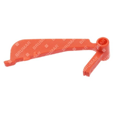 Levier de sécurité d'accélérateur pour tronçonneuses COMPATIBLES ASIE-CHINE - 056552 | Newgardenstore.eu