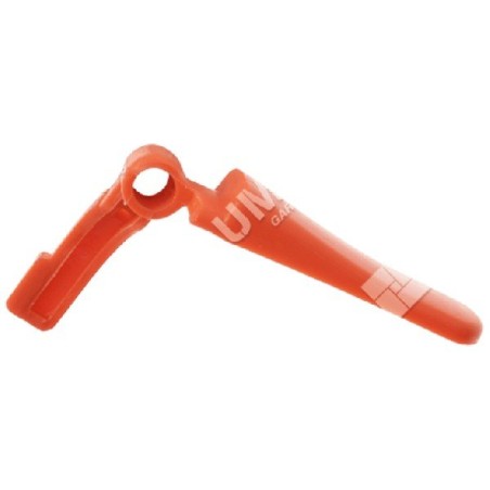 Levier de sécurité d'accélérateur pour débroussailleuses COMPATIBLES ZOMAX - 054631 | Newgardenstore.eu