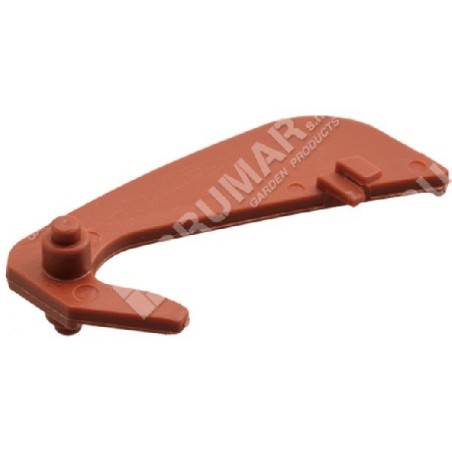 Levier de sécurité d'accélérateur pour tronçonneuses COMPATIBLES ASIE-CHINE - 030801 | Newgardenstore.eu