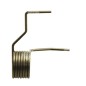 Ressort de rappel du levier de sécurité d'accélérateur pour taille-haie KAAZ - IDEAL COMPATIBLE - 028677 Ressort de rappel du levier de sécurité d'accélérateur pour taille-haie KAAZ - IDEAL COMPATIBLE - 028677