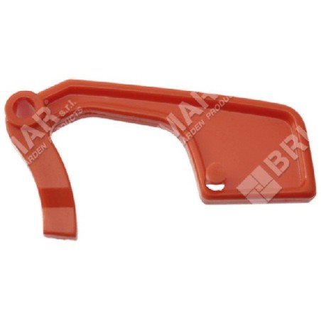 Levier de sécurité d'accélérateur pour tronçonneuses OCHIAI - COMPATIBLE MAORI - 017881 | Newgardenstore.eu