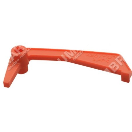 Levier de sécurité accélérateur pour taille-haie COMPATIBLE MAORI - 015487 | Newgardenstore.eu