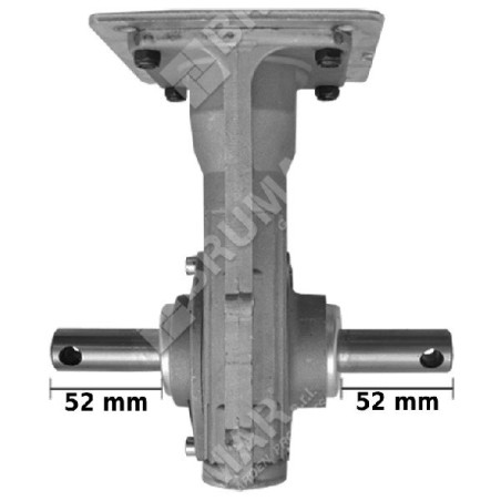 Trasmissione per elettrozappe NOVATEC COMPATIBILE - 048076 | Newgardenstore.eu