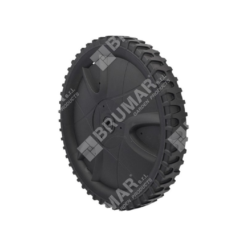 Roue de tondeuse COMPATIBLE ROQUES ET LECOEUR - 048011