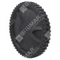 Roue de tondeuse COMPATIBLE ROQUES ET LECOEUR - 048011