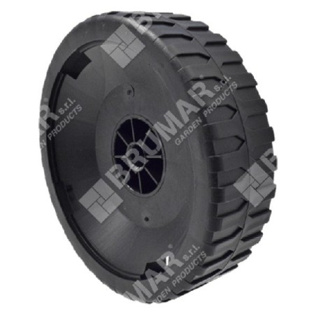 Roue diamètre 140 mm pour bineuse électrique COMPATIBLE NOVATEC - 047734 | Newgardenstore.eu