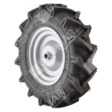 Roue de tondeuse à gazon COMPATIBLE PUBERT - 047309 | Newgardenstore.eu