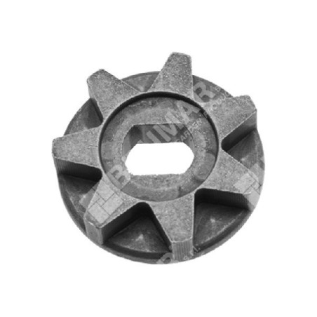 Chain sprocket for MULTI-BRAND COMPATIBLE electric saws - 047302 | Newgardenstore.eu