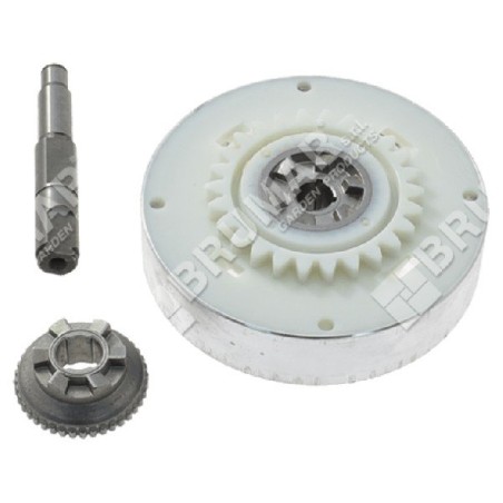 Roue dentée avec arbre COMPATIBLE - 044381 | Newgardenstore.eu