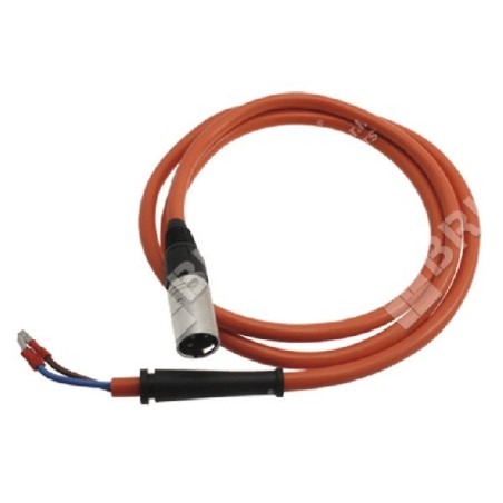 Cavo di alimentazione con connettore maschio per forbici a batteria MAORI ZAK 30 COMPATIBILE - 016097 | Newgardenstore.eu