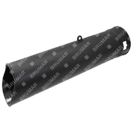 Terminal tube for NOVATEC COMPATIBLE blower vacuum cleaners - 054118 | Newgardenstore.eu