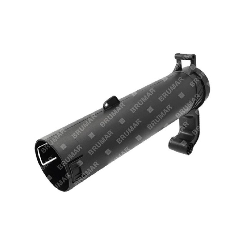 Tube terminal pour aspirateurs souffleurs COMPATIBLES NOVATEC - 054117