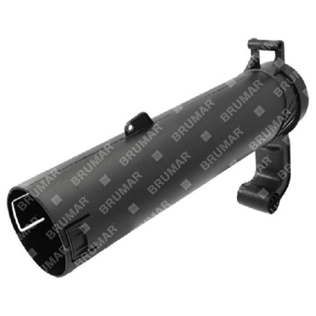 Terminal tube for NOVATEC COMPATIBLE blower vacuum cleaners - 054117 | Newgardenstore.eu