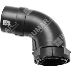 Connettore tubi per atomizzatori AGRIMONDO - CMS - TURBINE COMPATIBILE - 047208