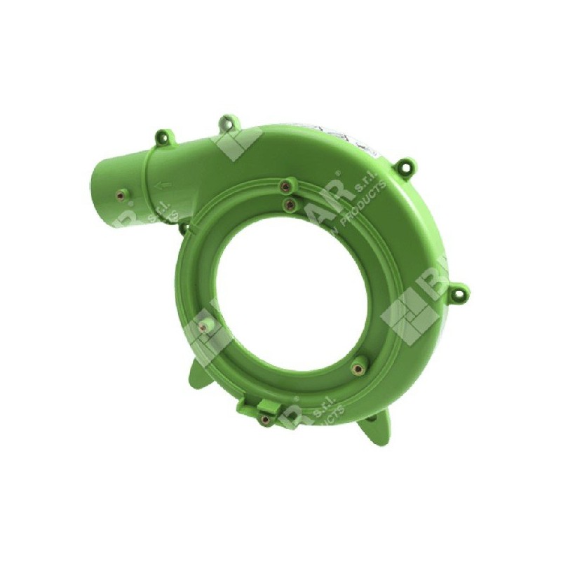 Linke Lüfterabdeckung für GREEN LINE-Gebläse KOMPATIBEL - 017921