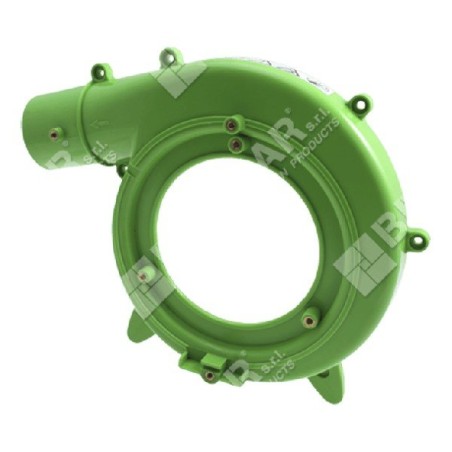 Linke Lüfterabdeckung für GREEN LINE-Gebläse KOMPATIBEL - 017921 | Newgardenstore.eu