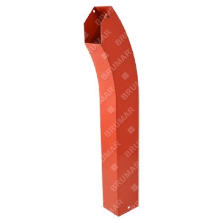 GTS 600 KOMPATIBEL Garten-Häcksler-Abwurfband – 030596 | Newgardenstore.eu