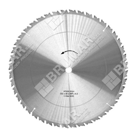 Hoja circular diámetro 600 mm para sierras de mesa COMPATIBLE - 008429 | Newgardenstore.eu