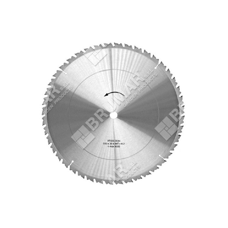Lama circolare diametro 550 mm per banchi sega COMPATIBILE - 005382