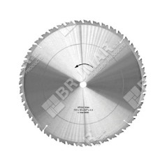 Circular blade diameter 400 mm for table saws COMPATIBLE - 004795