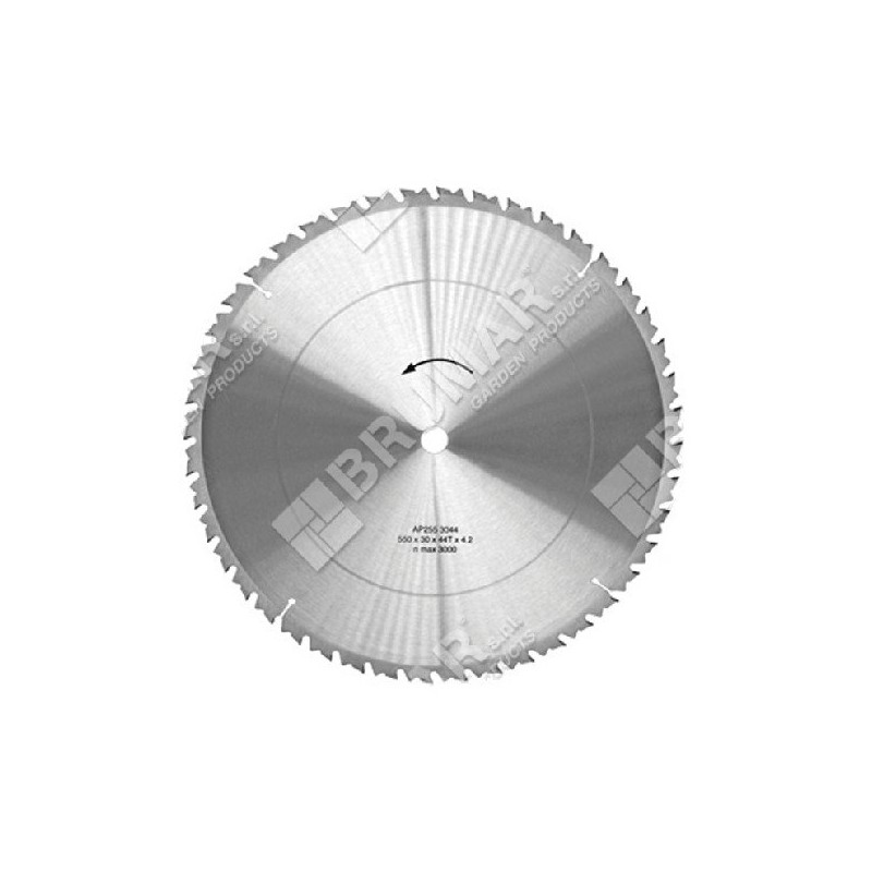 Circular blade diameter 400 mm for table saws COMPATIBLE - 004795